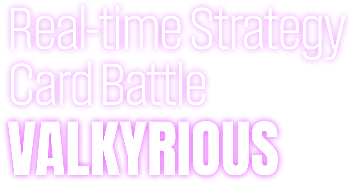 real-time strategy card battle valkyrious